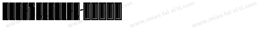 dugas regular字体转换
